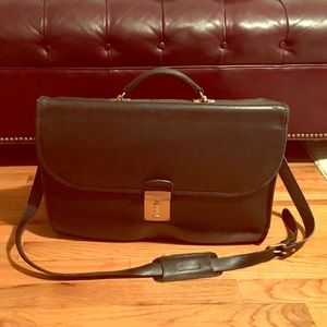 Vintage and Authentic Coach Briefcase